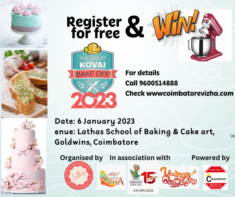 Kovai Cakes  Bakery in Coimbatore