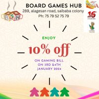136 Board games hub