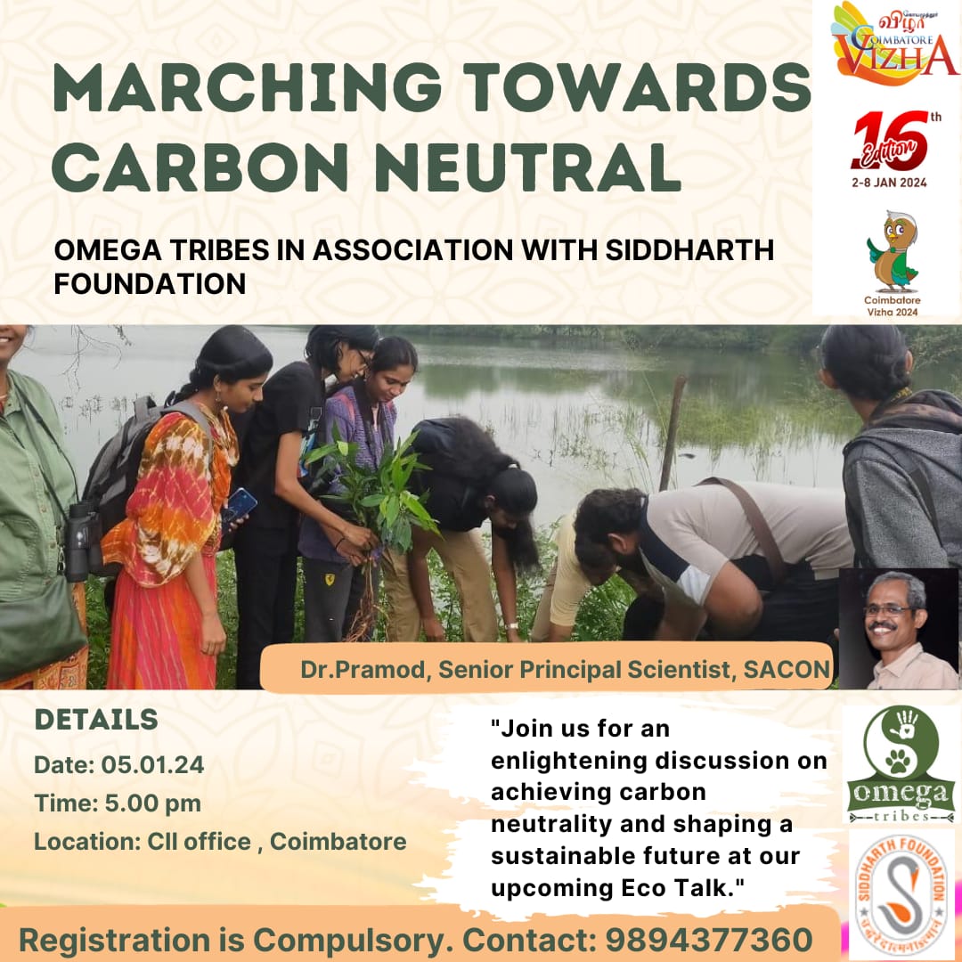MARCHING TOWARDS CARBON NEUTRAL