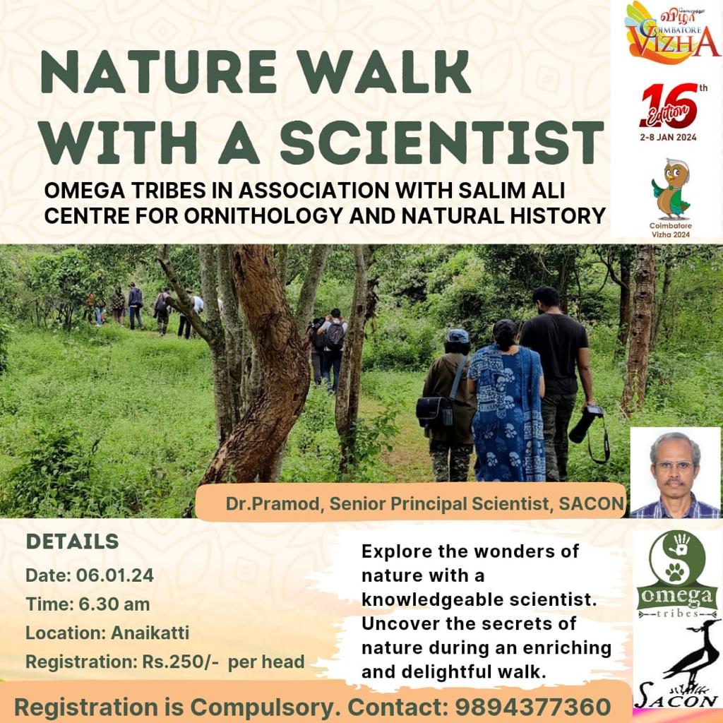 Omega Tribes  and Salim Ali Centre Nature Walk