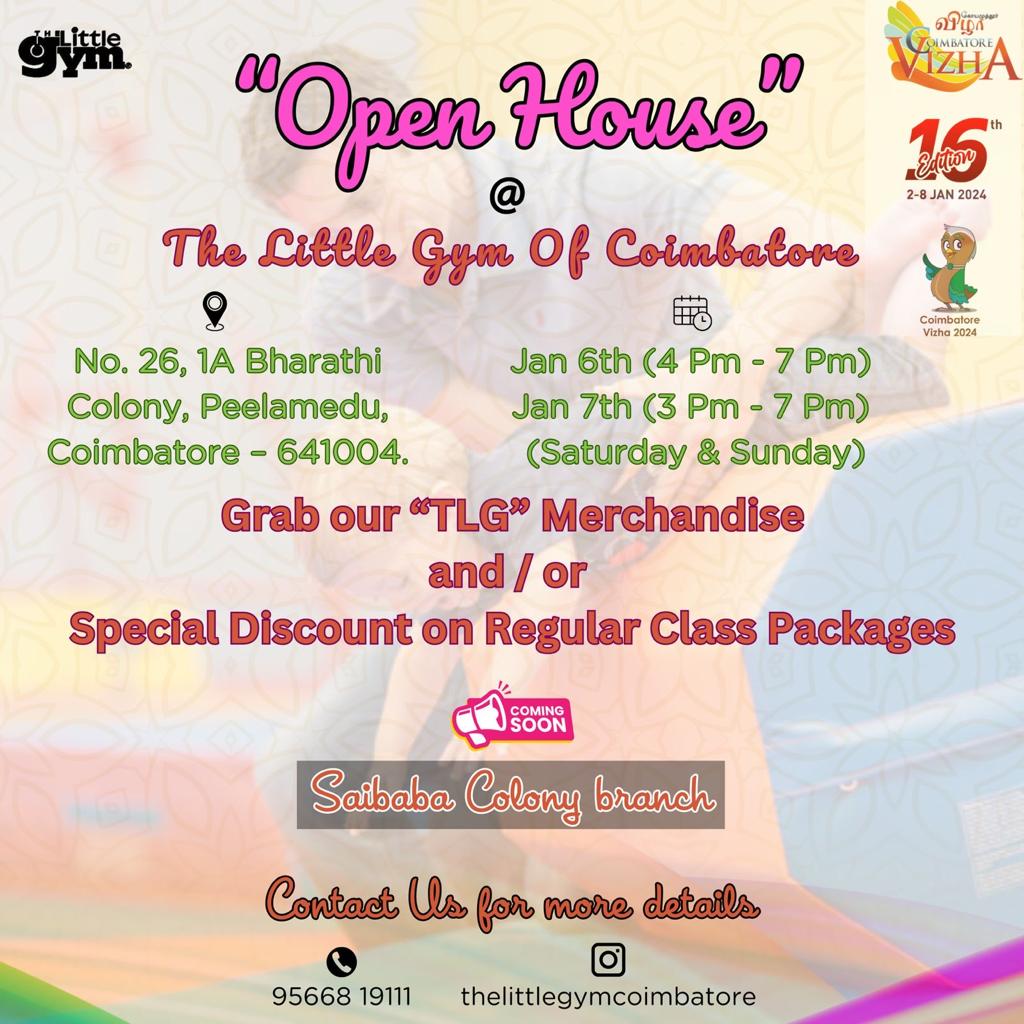 Open House @ The Little Gym