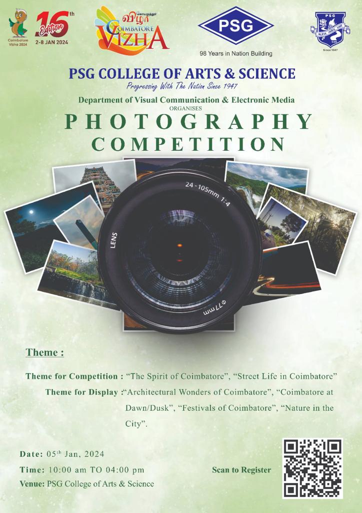 PHOTOGRAPHY COMPETITION