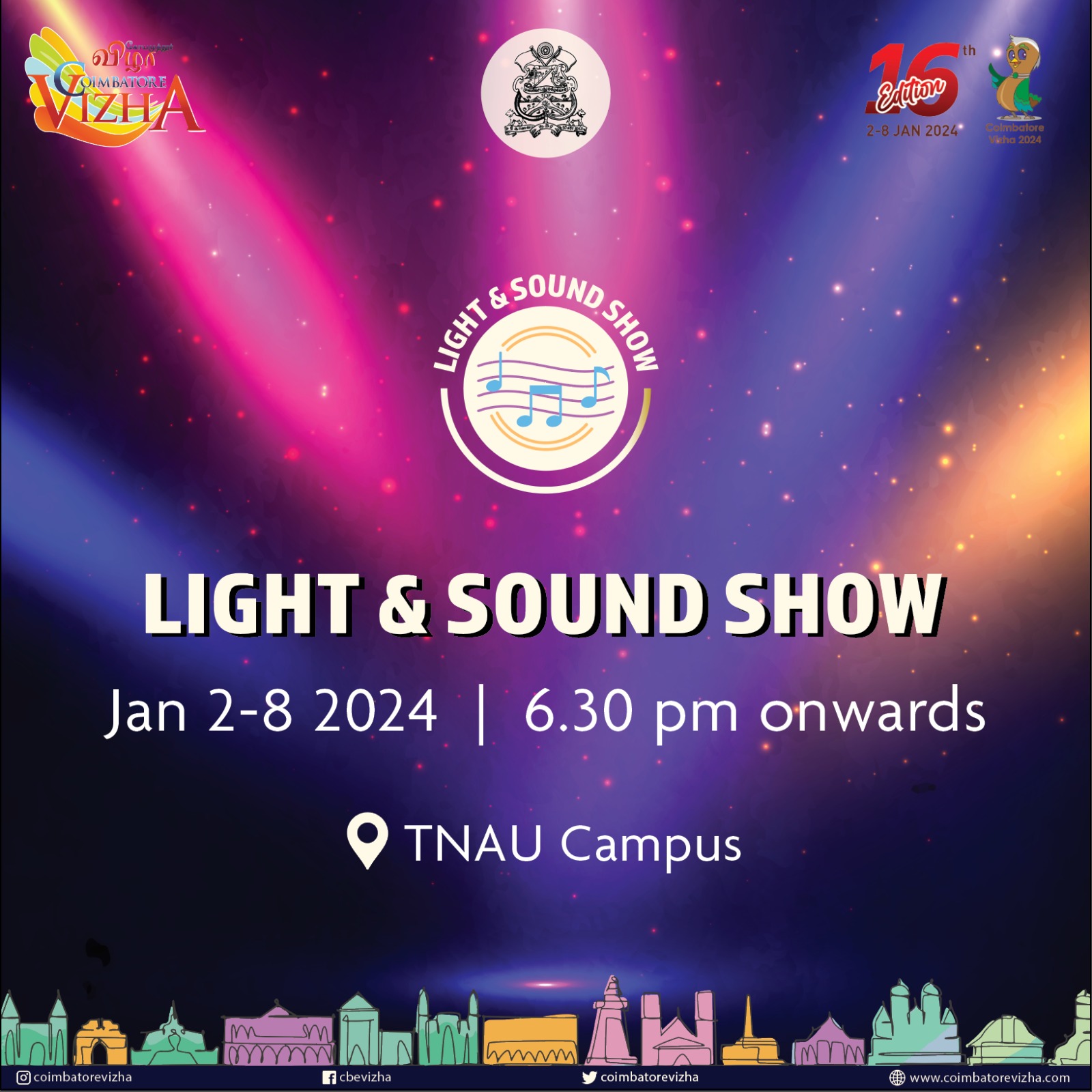 Light & Sound Show
