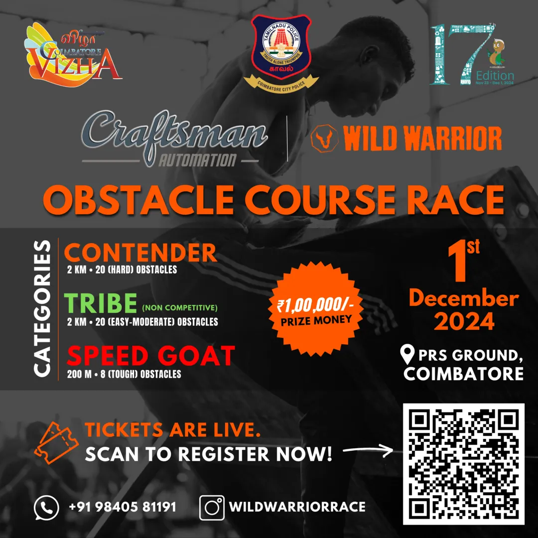 wild warrior obstacle course race