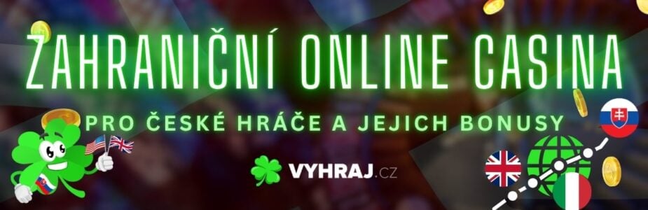 Objevte kouzlo zahraniční casino Nejlepší online herny pro české hráče